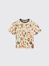 Dolce & Gabbana Shell-print T-shirt In Multi