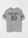 Dolce & Gabbana T-shirt  Kids Color Grey In Grey