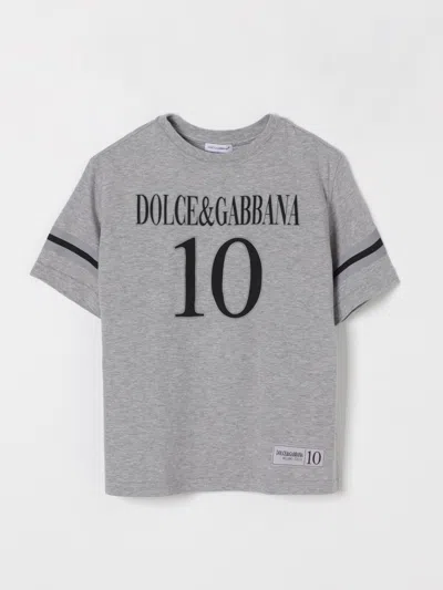Dolce & Gabbana T-shirt  Kids Color Grey