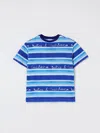 Dolce & Gabbana Printed Cotton Jersey T-shirt In Multicolor