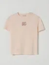 Dolce & Gabbana T-shirt  Kids Color Pink In Pink