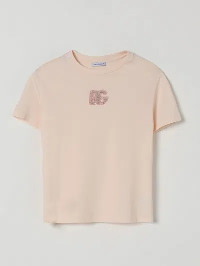 Dolce & Gabbana T-shirt  Kids Color Pink