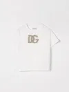 Dolce & Gabbana T-shirt  Kids Color White In White