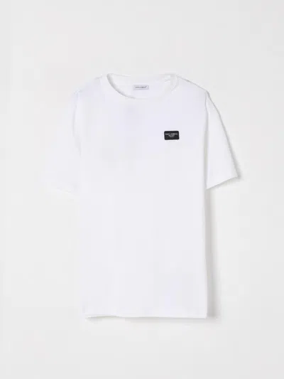 Dolce & Gabbana T-shirt  Kids Color White