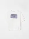 Dolce & Gabbana T-shirt  Kids Color White In White