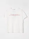 Dolce & Gabbana T-shirt  Kids Color White In White