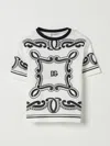Dolce & Gabbana T-shirt  Kids Color White In White
