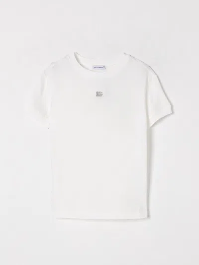 Dolce & Gabbana T-shirt  Kids Color White
