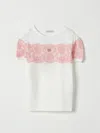 Dolce & Gabbana T-shirt  Kids Color White In White