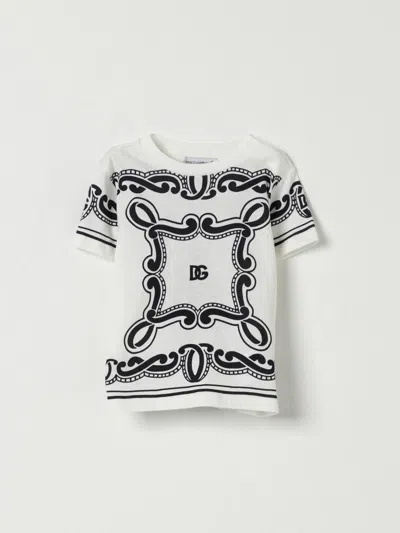 Dolce & Gabbana T-shirt  Kids Color White