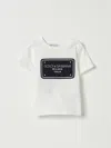 Dolce & Gabbana T-shirt  Kids Color White In White