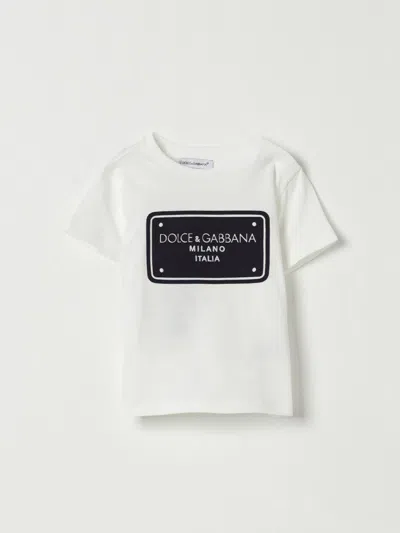 Dolce & Gabbana T-shirt  Kids Color White