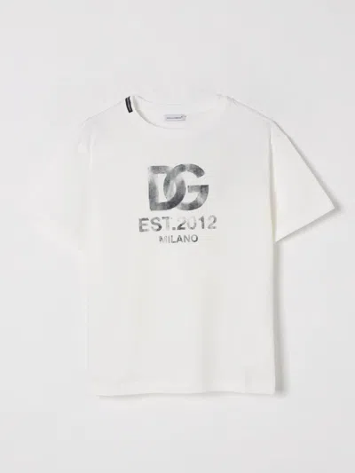 Dolce & Gabbana T-shirt  Kids Color White