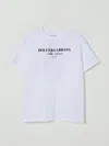Dolce & Gabbana Cotton T-shirt In White