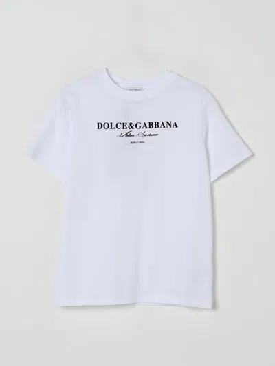 Dolce & Gabbana T-shirt  Kids Color White
