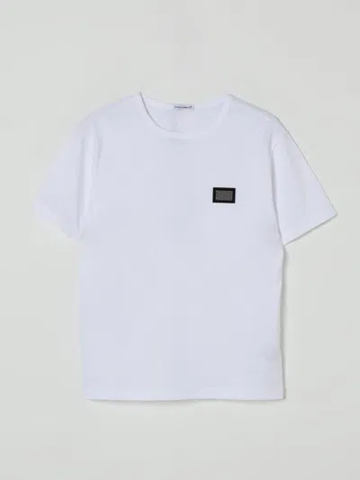 Dolce & Gabbana T-shirt  Kids Color White