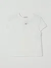 Dolce & Gabbana Logo-detail T-shirt In White