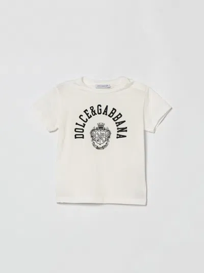 Dolce & Gabbana Babies' T-shirt Kids  In White