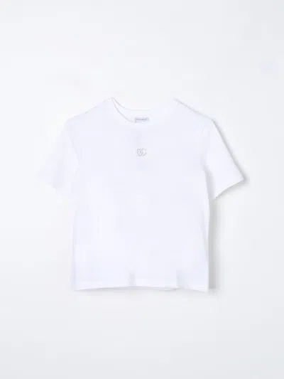 Dolce & Gabbana T-shirt  Kids Color White