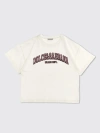 DOLCE & GABBANA T-SHIRT DOLCE & GABBANA KIDS COLOR WHITE,F27205001