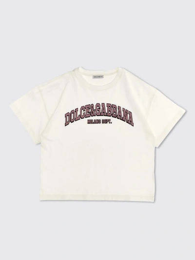 Dolce & Gabbana T-shirt  Kids Colour White