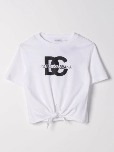 Dolce & Gabbana T-shirt  Kids In White