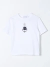 DOLCE & GABBANA T恤 DOLCE & GABBANA 儿童 颜色 白色,402961001