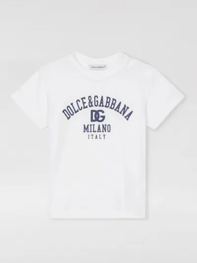 Dolce & Gabbana Babies' T-shirt  Kids Colour White