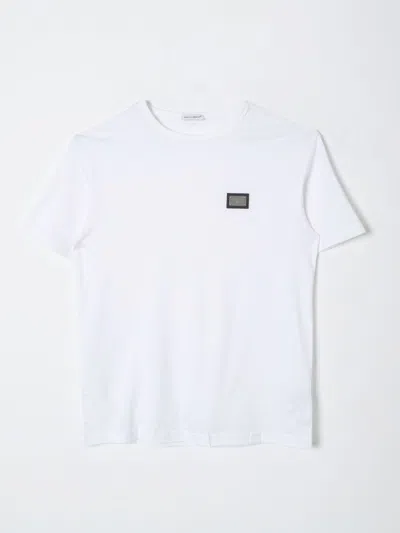 Dolce & Gabbana T-shirt  Kids Color White