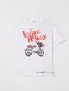 Dolce & Gabbana Italian Holiday Print Jersey T-shirt In Weiss