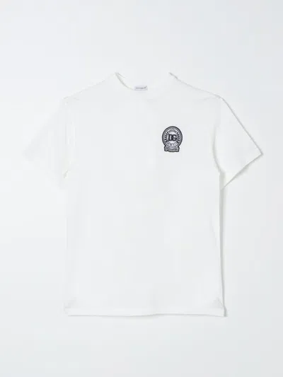 Dolce & Gabbana T-shirt  Kids Color White In Weiss