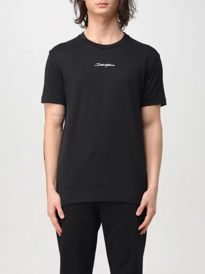 DOLCE & GABBANA T-SHIRT DOLCE & GABBANA MEN COLOR BLACK,G43840002