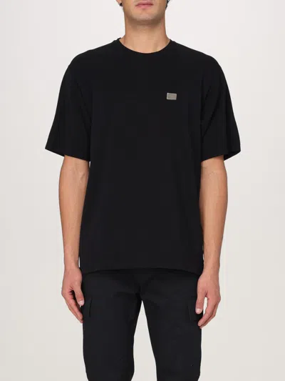 DOLCE & GABBANA T-SHIRT DOLCE & GABBANA MEN COLOR BLACK,G56302002