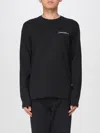 Dolce & Gabbana Cotton Crew Neck T-shirt With Long Sleeves In Black
