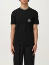 Dolce & Gabbana Pocket T-shirt In Black