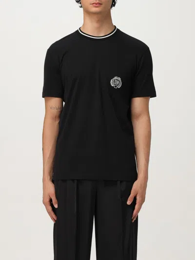 DOLCE & GABBANA T-SHIRT DOLCE & GABBANA MEN COLOR BLACK,H18552002