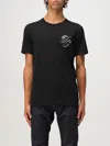 Dolce & Gabbana Crew Neck Short Sleeves T-shirt In Black