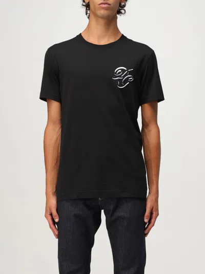 DOLCE & GABBANA T-SHIRT DOLCE & GABBANA MEN COLOR BLACK,H22296002