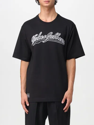 DOLCE & GABBANA T-SHIRT DOLCE & GABBANA MEN COLOR BLACK,H31962002