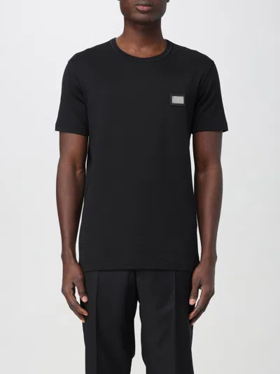 DOLCE & GABBANA T-SHIRT DOLCE & GABBANA MEN COLOR BLACK,F11712002