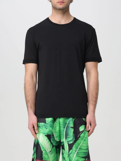 Dolce & Gabbana T-shirt  Men Colour Black