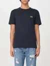 Dolce & Gabbana T-shirt  Men Color Blue In 蓝色