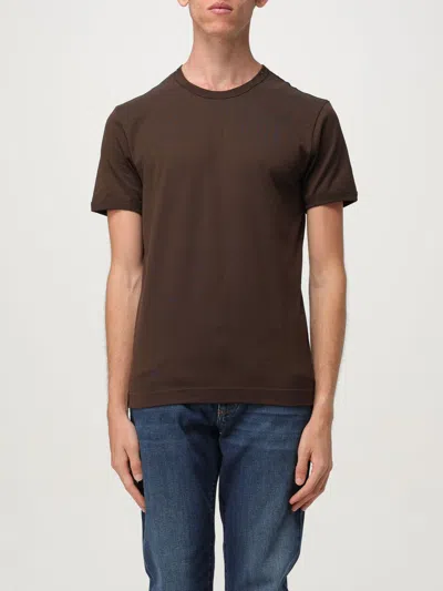 Dolce & Gabbana T-shirt  Men Color Brown