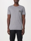 Dolce & Gabbana T-shirt  Men Color Grey