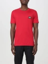 Dolce & Gabbana T-shirt  Men Color Red