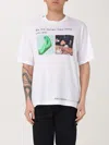 Dolce & Gabbana T-shirt Whit Maxi Print In White