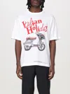 Dolce & Gabbana Cotton T-shirt With Vespa Print In White