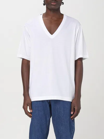 DOLCE & GABBANA T-SHIRT DOLCE & GABBANA MEN COLOR WHITE,G44390001