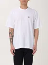 Dolce & Gabbana Crew Neck T-shirt In White With Logo In White