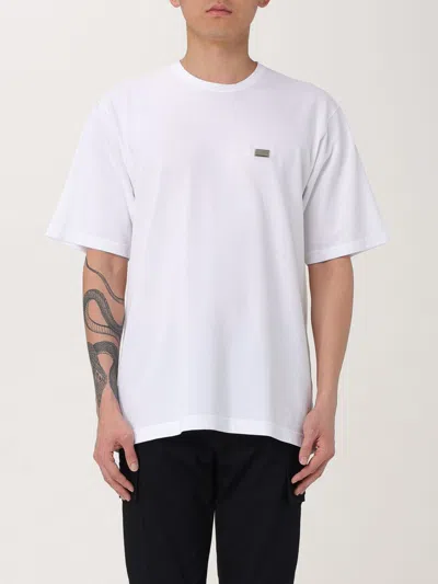 DOLCE & GABBANA T-SHIRT DOLCE & GABBANA MEN COLOR WHITE,G56302001